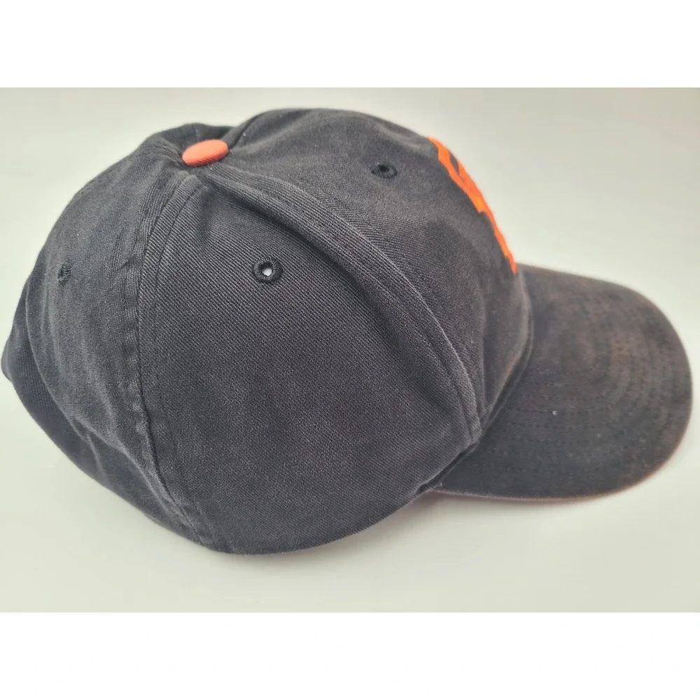 Youth San Francisco Giants 47 Brand Adjustable Hat Cap Boys MLB‎ Baseball Black